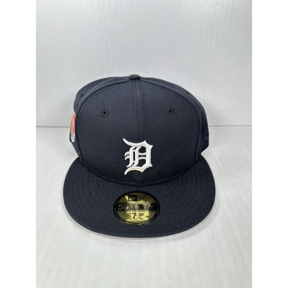 New Era Navy Detroit Tigers 2005 All Star Game Team 59FIFTY Fitted Size 7 3/4